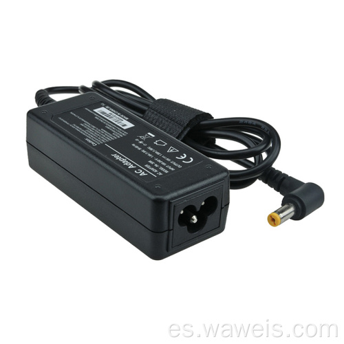 Cargador 19v 1.58a para tableta y computadora portátil Acer